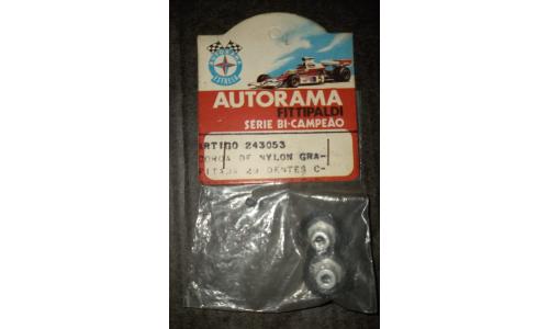 Autorama Estrela - 24.30.53  Coroa Grafitada 29 Dentes Par